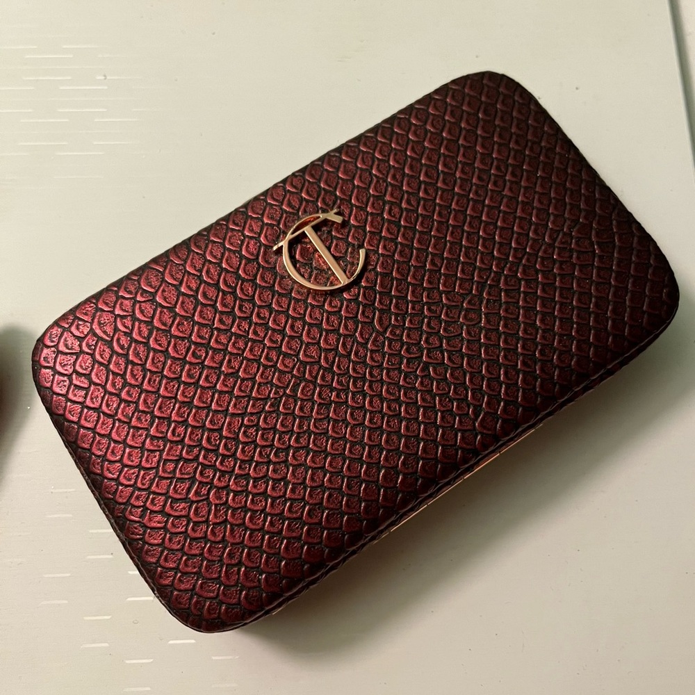 Charlotte Tilbury travel case
